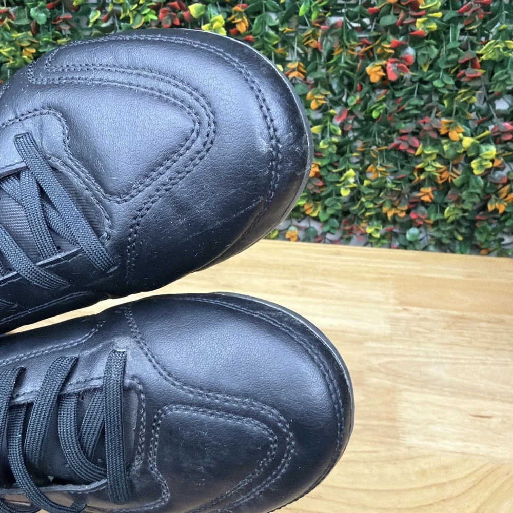 Nike Tiempo Legend‎ 9 Club Soccer Shoe Cleats Black Gray Men's 7.5 DA1176-007